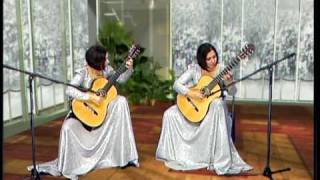 Duo Stoyanova plays Fernando Sor- L` Encouragement,op.34, 3 of 3