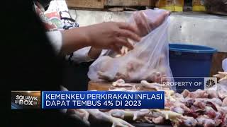 Kemenkeu Ramal Inflasi 2023 Tembus 2023