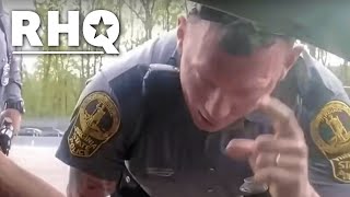 Road Rage Cops Wreck Themselves