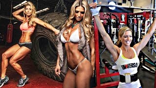 CALLIE BUNDY Athletic Girl IFBB Bikini Pro Fitness Motivation
