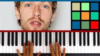 How To Play "Clocks" Piano Tutorial (Coldplay)