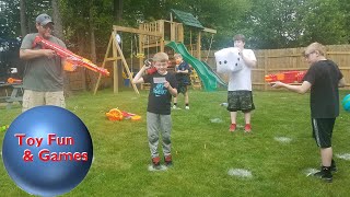 Nerf Board Game Battle
