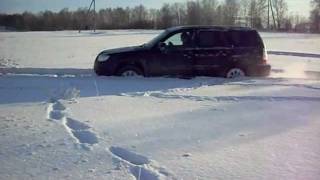 Subaru Forester snow 2