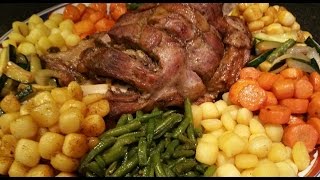 كتف الخروف في الفران على الطريقة الفاسية من تقديم نادية الفاسية