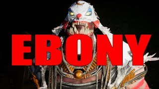 EBONY (1) Хоррор игра 2019 - Обзор первый взгляд на русском - Один на один - Прохождение на русском