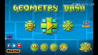Прохождение endless/GEOMETRY DASH