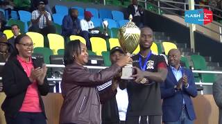 Mu mvura nyinshi n'ikibuga kibi APR FC inganyije na Kiyovu Sports 0-0, yisubiza igikombe cy'Intwari