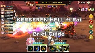 King's Raid - Kerberen Hell ft. Roi + Brief Guide