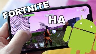 ФОРТНАЙТ НА АНДРОИД! ДАТА ВЫХОДА! СИСТЕМНЫЕ ТРЕБОВАНИЯ ANDROID FORTNITE
