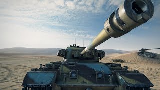 Выкатываю британский тяжёлый танк Caernarvon.