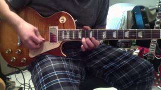 Airbourne's Back In The Game, Guitar Lesson
