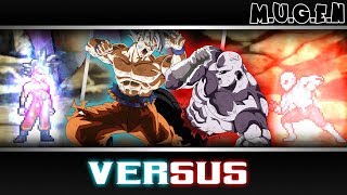 Goku VS Jiren