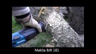 Makita BJR 181 in action
