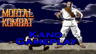 Mortal Kombat 1 (1992) - Kano Gameplay