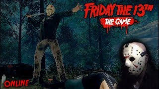 Friday the 13th the game - Gameplay 2.0 - Jason part 4