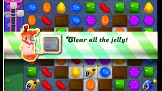 Candy Crush Saga Level 396 walkthrough (no boosters)