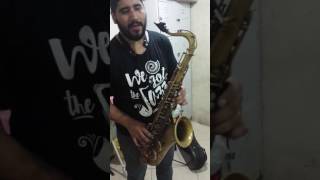 Josué Lopez - Super Agudos - Sax Tenor