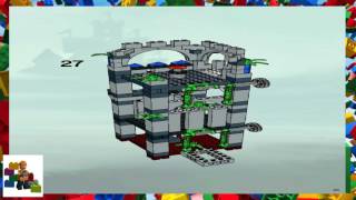 LEGO instructions - Castle - Knights Kingdom - 8780 - Citadel of Orlan