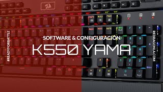 (ESP) Redragon K550 Yama | Instalación y uso de software
