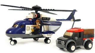 Sluban В38-В0656 police helicopter