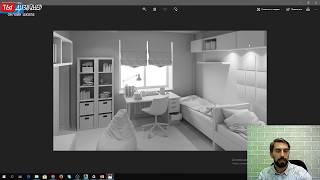 Вебинар по освещению. Теория освещения. Настройка освещения в 3Ds Max + Corona Renderer