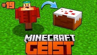 DICKER JUNGE ISST MEINEN KUCHEN?! - Minecraft Geist #19 [Deutsch/HD]
