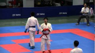百年全運-男子(-60kg)-第十場 (紅) 桃園縣-邱俊哲 V.s (藍) 彰化縣-蔡沐樽