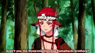 Onmyoji: Heian Monogatari S2 - Episode 2 [English sub]