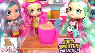 Видео для Детей! Шопкинс Мультик! СОКОВЫЖИМАЛКА! JUICY SMOOTHIE COLLECTION Шопкинс Игрушки