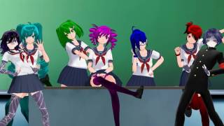 [MMD x Yandere Simulator] Radioactive