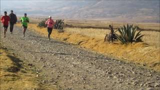 MARATONISTAS PERUANOS ENTRENAN PARA JUEGOS OLÍMPICOS DE RIO