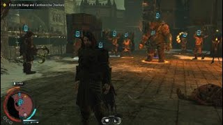 Middle-earth Shadow of War And that is a rap