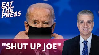 White House tells Biden to shut up