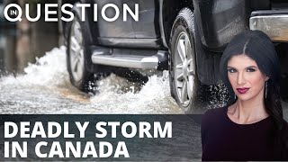 ‘Once in century’ Vancouver storm exacerbates supply chain crisis