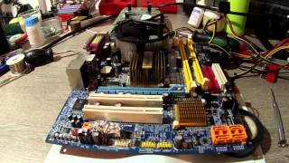 Gigabyte 946GMX-S2  прошивка  bios #gigabyte #946gmx_s2 #bios