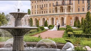 PORTFOLIO A wedding in a Saint Petersburg palace Свадьба в Константиновском Дворце