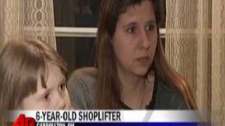 Ohio Mom Calls Cops on Her Shoplifting 6-year-old