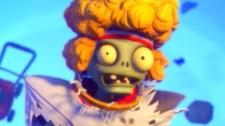 Plants vs Zombies Garden Warfare 2 - TENNIS STAR Gameplay