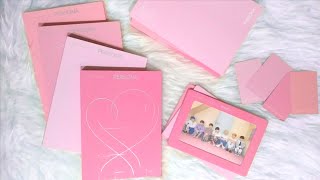 bts map of the soul: persona album unboxing