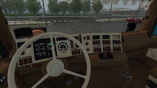 Euro Truck Simulator Special Interior 4 Serie (RJL)