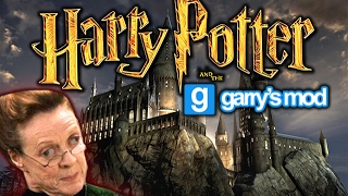 First Day Of Class - Harry Potter Garry's Mod RolePlay
