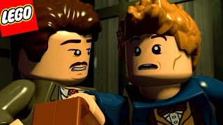 ANIMAIS FANTÁSTICOS E ONDE HABITAM eP.03 - LEGO DIMENSIONS #80