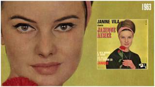 JANINE VILA Il m'a donné la main 1963 ( yéyé )