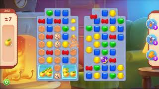 Homescapes Level 202 No Booster ?  l MiniGames