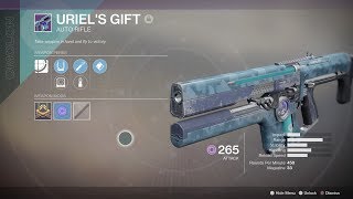 The best PvP/Crucible Gun Right Now! Destiny 2 (September 2017)