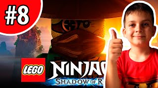 LEGO NINJAGO Тень Ронина #8 Пещеры Отчаяния Игра Лего Ниндзяго Lego Ninjago Shadow of Ronin