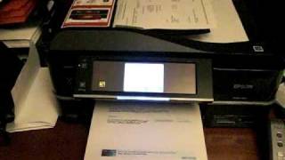 Epson Artisan 800 Printer Demo - ADF