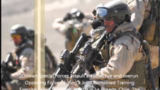 Ejercito de Chile 2012 !  Comandos