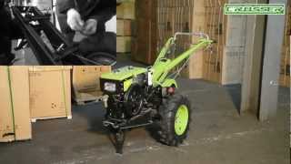 Сборка мотоблока CROSSER СR-M8