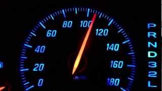 1JZ-GTE マーク2ブリット IR-V　加速   ０－１００ｋｍ／ｈ    MARK II BLIT IR-V Acceleration
